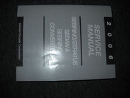 2006 Chrysler Sebring & Convertible DODGE Stratus Service Shop Manual OEM