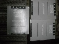2006 CHRYSLER CROSSFIRE Service Shop Repair Workshop Manual Set BRAND NEW