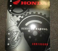 2006 2007 Honda CBR1000RR 1000RR Service Shop Repair Factory Manual OEM NEW
