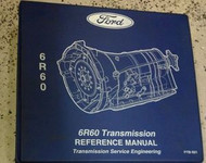 2006 2007 2008 FORD EXPLORER MERCURY MOUNTAINEER SPORT TRAC TransMission Manual