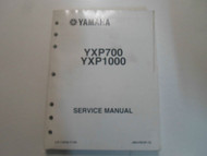 2005 Yamaha YXP700 YXP1000 Service Repair Shop Manual WATER DAMAGED OEM FACTORY