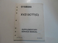 2005 Yamaha XVZ13CTT (C) Supplementary Service Manual FACTORY OEM BOOK 05