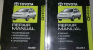 2005 Toyota ECHO Service Repair Shop Manual SET OEM FACTORY BOOKS DEALERSHIP NEW