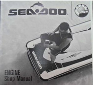 2005 Sea-Doo SeaDoo Rotax 717 & 787 RFI Engine Service Repair Shop Manual NEW