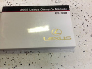 2005 LEXUS ES330 ES 330 Owners Manual FACTORY DEALERSHIP GLOVE BOX GUIDE NEW