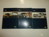 2005 Land Rover LR3 Navigation Audio Driver Info System Booklet Manual 3 VOL SET