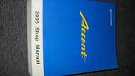 2005 HYUNDAI ACCENT Service Repair Shop Manual OEM 05 BRAND NEW DEALERSHIP X