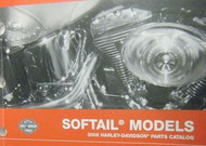 2005 Harley Davidson Softail SOFT TAIL Parts Catalog Manual FXST FLST OEM NEW