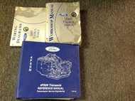 2005 Ford Taurus & Mercury Sable Service Shop Repair Manual Set W TRANSAXLE BOOK