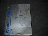 2005 Ford Lincoln Town Car Service Shop Repair Workshop Manual OEM Book 2005 NEW