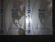 2005 Ford F-150 F150 Truck Service Shop Repair Workshop Manual SET BRAND NEW OEM