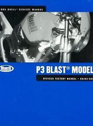 2005 Buell P3 Blast Model Models Workshop Service Repair Shop Manual NEW 2005