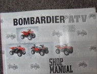 2005 BOMBARDIER RALLY ATV Shop Repair Service Manual FACTORY OEM BOOK 05 x NEW