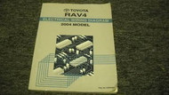 2004 Toyota Rav4 RAV 4 Electrical Wiring Diagram EWD Service Shop Repair Manual