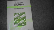 2004 Toyota Camry Electrical Wiring Diagram Service Shop Repair Manual EWD 04