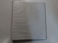 2004 Suzuki Genuine Accessories Confidential Pricing APP Guide Manual BINDER OEM