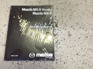 2004 Mazda MX-5 MX5 Miata MAZDASPEED Electrical Wiring Diagram Service Manual 04