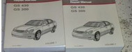 2004 Lexus GS430 GS300 GS 430 GS 330 Service Shop Repair Manual SET FACTORY NEW
