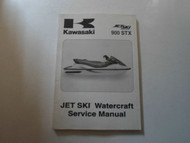 2004 Kawasaki 900 STX Jet Ski Watercraft Service Repair Shop Manual FACTORY OEM