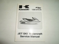 2004 Kawasaki 1200 STX-R Jet Ski Watercraft Service Repair Shop Manual FACTORY