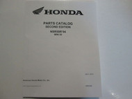 2004 HONDA NSR50R MINI 50 NSR 50 RParts Catalog Manual NEW Book 2004 HONDA