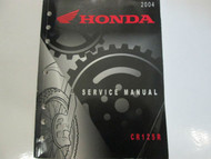 2004 Honda CR125R Bike Service Repair Shop Factory Workshop Manual BRAND NEW