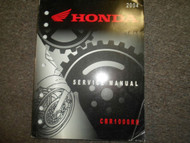 2004 Honda CBR1000RR Service Shop Repair Factory Manual OEM 2004 CBR1000RR NEW