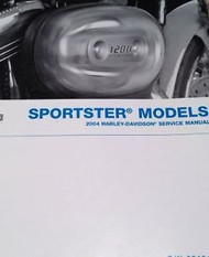 2004 Harley Davidson Sportster Service Repair Workshop Shop Manual NEW 2004