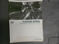 2004 Harley Davidson FLHTCSE Service Repair Shop Manual Supplement Factory NEW