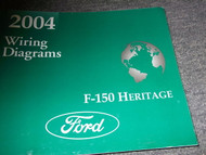 2004 Ford F-150 TRUCK Heritage Electrical Wiring Diagrams Service Shop Manual
