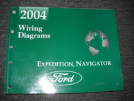 2004 FORD EXPEDITION & LINCOLN NAVIGATOR Electrical Wiring Diagram Manual EWD