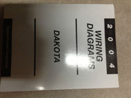 2004 DODGE DAKOTA TRUCK Electrical Wiring Diagrams Service Shop Repair Manual