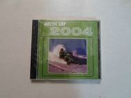 2004 Arctic Cat Snowmobile Dealer Book CD FACTORY OEM DEALERSHIP 04 ARCTIC NEW