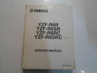 2003 Yamaha YZF R6R YZFR6SR YZFR6RC YZFR6SRC Service Manual LIT 116161645 STAIN