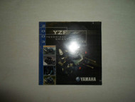 2003 Yamaha YZF Technical Orientation Guide Manual CD FACTORY OEM DEALERSHIP