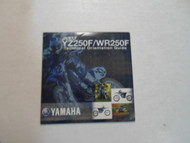 2003 Yamaha YZ250F WR250F Technical Orientation Guide CD FACTORY OEM DEALERSHIP