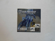 2003 Yamaha YZ450F WR450F Technical Orientation Guide Manual CD FACTORY OEM 03