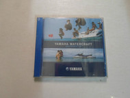2003 Yamaha Watercraft Product Manual CD FACTORY OEM DEALERSHIP NEW