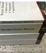 2003 Toyota TACOMA TRUCK Service Shop Repair Manual Set FACTORY BRAND NEW 2003