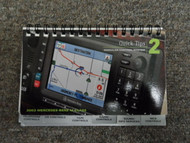 2003 MERCEDES M CLASS Quick Tips 2 Modular Control System Pocket Guide Manual 03