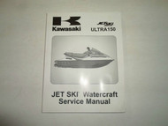 2003 Kawasaki Ultra150 ULTRA 150 Jet Ski Watercraft Service Manual WATER DAMAGED