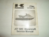2003 Kawasaki Ultra150 ULTRA 150 Jet Ski Watercraft Service Manual FACTORY WORN