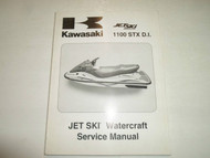 2003 Kawasaki 1100 STX D.I. Jet Ski Watercraft Service Repair Shop Manual OEM 03