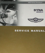 2003 HARLEY DAVIDSON DYNA MODELS Service Shop Manual NEW Factory OEM X 2003