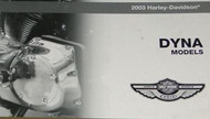 2003 HARLEY DAVIDSON DYNA MODELS Electrical Diagnostic Service Shop Manual NEW