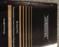 2003 FORD BI FUEL Powertrain Control Emission Service Shop Repair Manual OEM