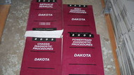 2003 DODGE DAKOTA TRUCK Service Repair Shop Manual Set OEM 03 W DIAGNOSTICS