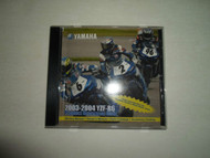 2003 2004 Yamaha YZF R6 Product Orientation Guide CD FACTORY OEM BOOK 03 04
