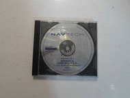 2002-1 Range Rover Land Rover NavTech Midwest Ohio Valley Map Data CD 5