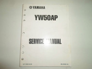 2002 Yamaha YW50AP Service Repair Shop Manual FACTORY OEM BOOK 02 DEALRSHIP